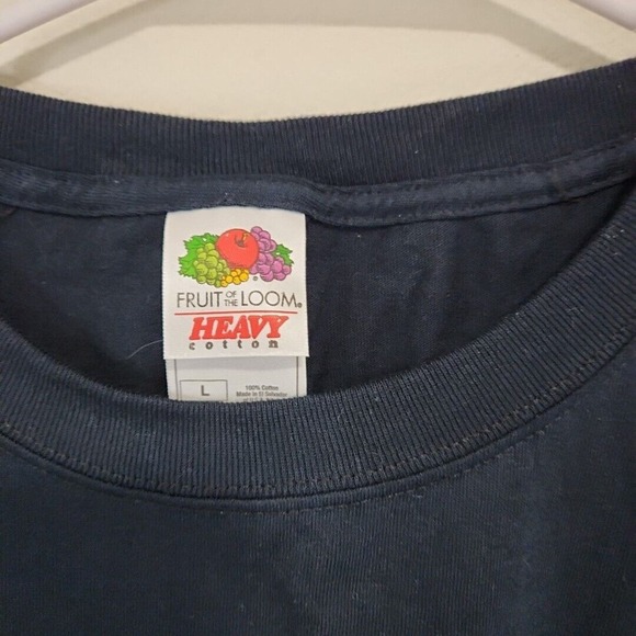 Microsoft Windows Server Unleashed T-Shirt Mens Size L Shirt Black Robot RARE - Picture 3 of 5